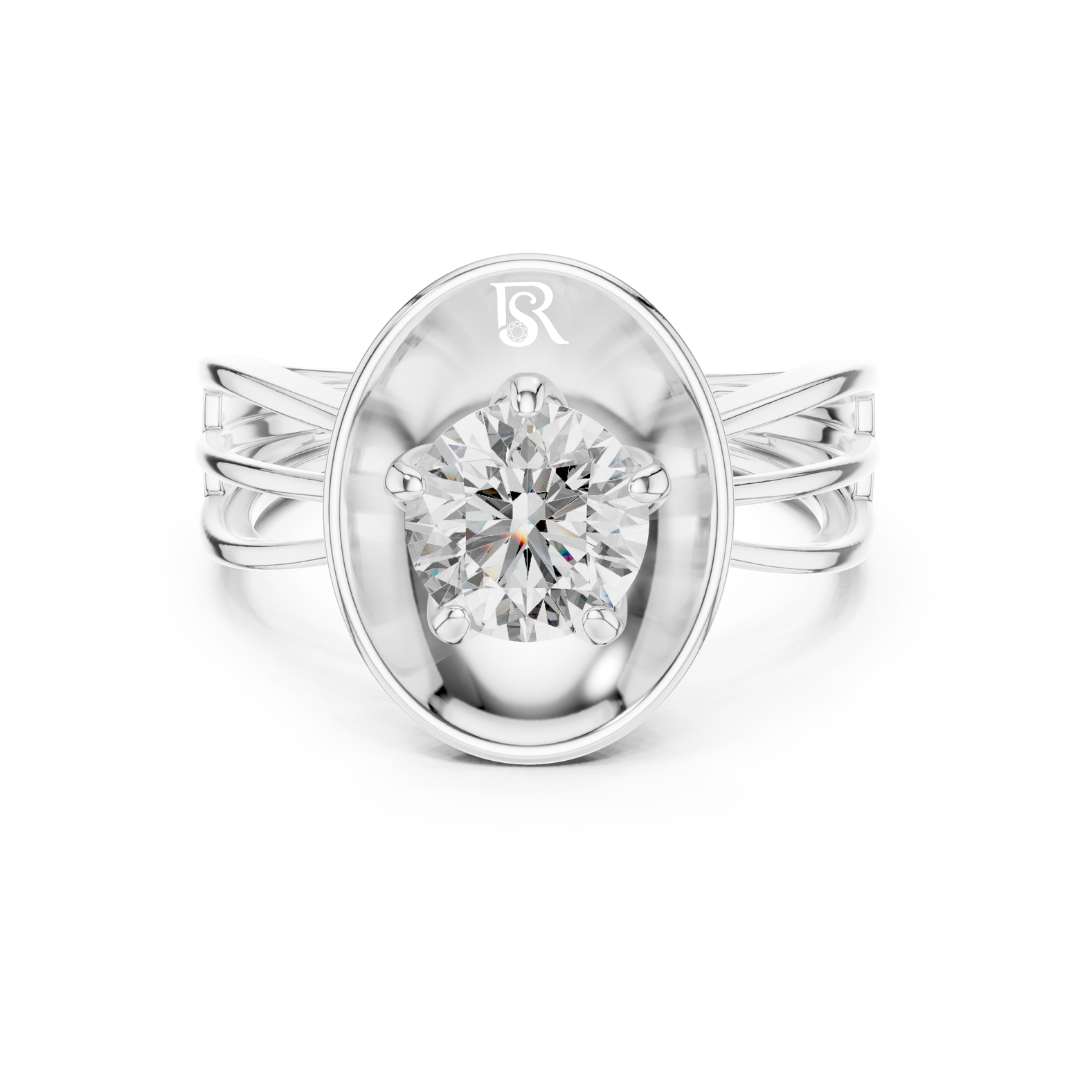 White gold oval frame round diamond ring
Oval frame ring with round diamond in white gold
White gold round diamond oval ring front view
Oval setting round diamond white gold ring
White gold classic round diamond ring
Oval frame solitaire round diamond ring
White gold oval design ring with round diamond
Round diamond ring with oval white gold frame
White gold elegant oval frame diamond ring
Oval frame white gold ring with round diamond