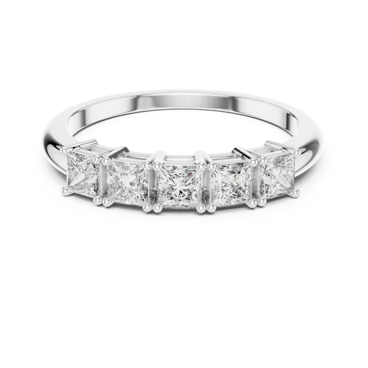 White gold princess diamond bar ring
Princess cut diamond row band in white gold
White gold five stone princess ring
Modern white gold diamond stack band
Minimal white gold princess diamond ring
Straight row princess diamond wedding band
White gold square diamond anniversary ring
Elegant princess cut diamond band
White gold multi stone diamond ring
Contemporary princess diamond ring in white gold