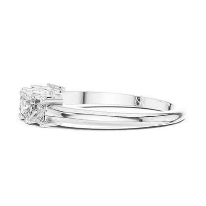 White gold princess diamond five stone band
White gold square diamond wedding ring
Princess cut diamond ring in white gold
Minimal white gold multi diamond band
Elegant princess diamond anniversary ring
Straight princess cut diamond band
Contemporary white gold stack ring
White gold five diamond row ring
Slim princess diamond ring in white gold
Modern white gold princess cut band