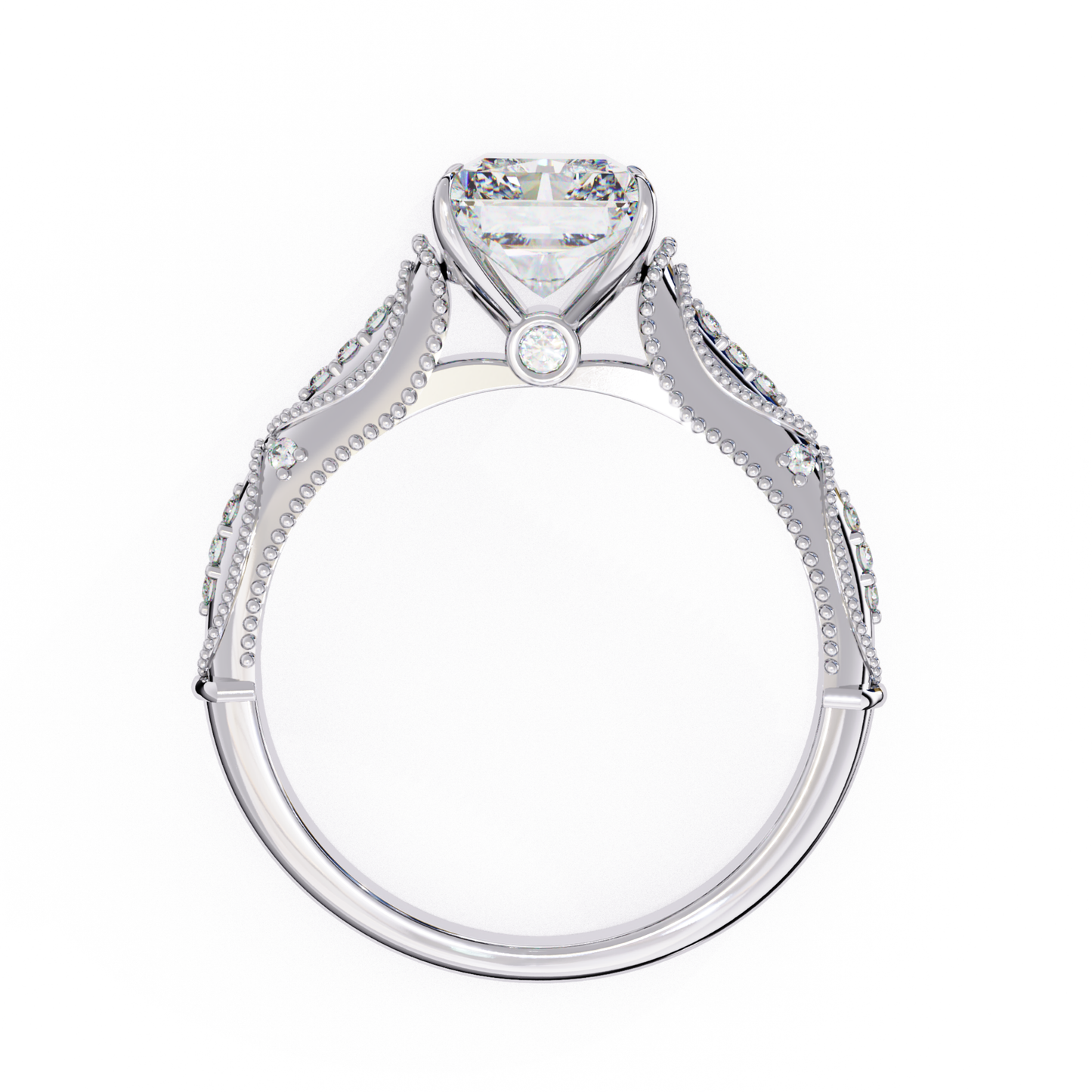 White gold radiant cut ring back
Radiant cut diamond back view
White gold radiant rear view
Radiant cut ring white back
White gold diamond ring back
Radiant cut setting rear
White gold radiant gallery
Radiant cut diamond rear
White gold ring rear view
Radiant cut white gold back