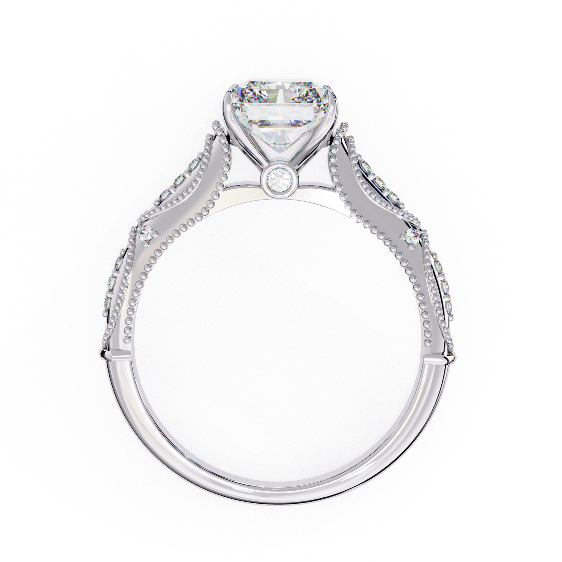 White gold radiant cut ring back
Radiant cut diamond back view
White gold radiant rear view
Radiant cut ring white back
White gold diamond ring back
Radiant cut setting rear
White gold radiant gallery
Radiant cut diamond rear
White gold ring rear view
Radiant cut white gold back