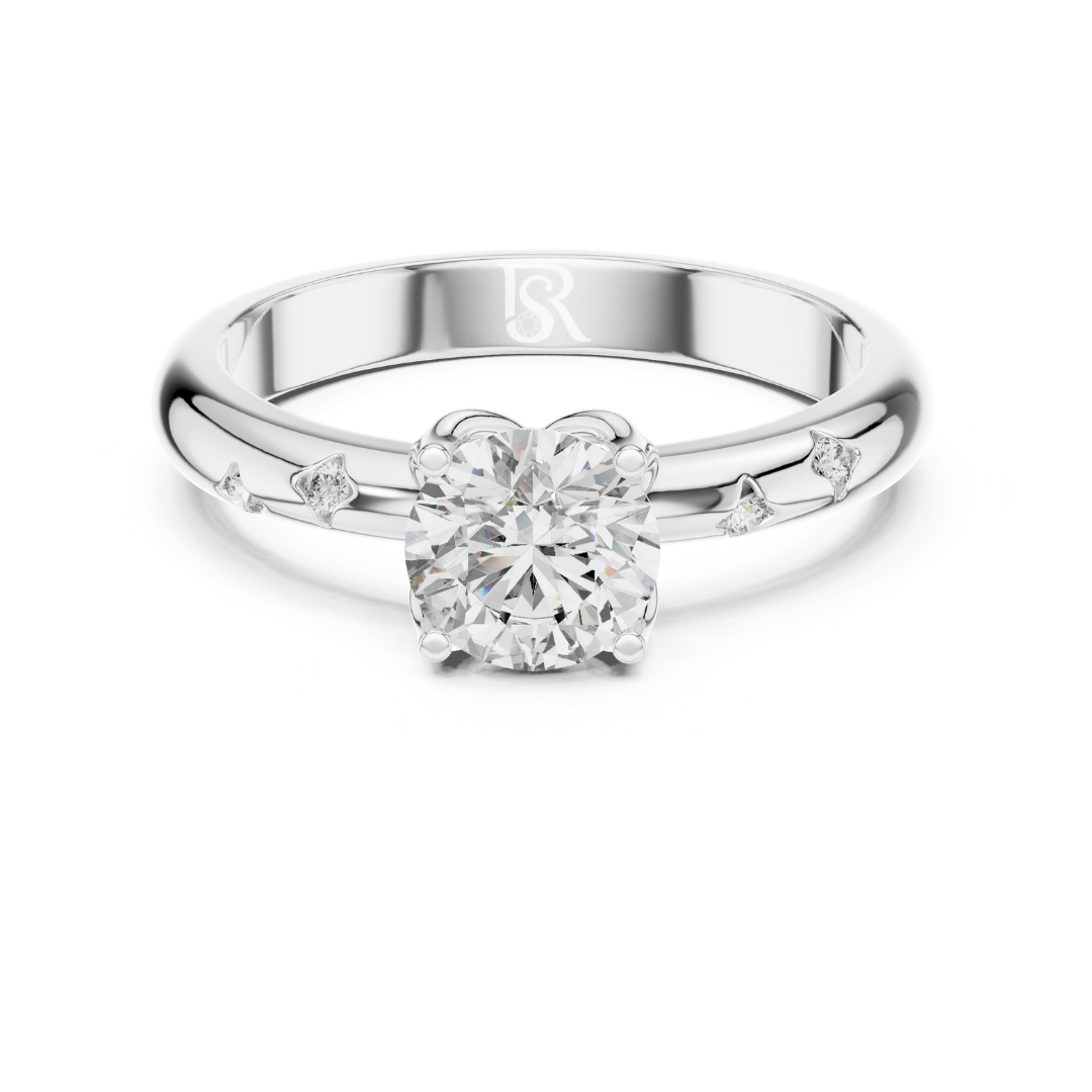 White Gold Round Diamond Accent Ring
Round Diamond White Gold Engagement Ring
White Gold Solitaire Diamond Ring
Polished White Gold Diamond Ring
Minimal White Gold Ring With Round Diamond
White Gold Ring With Side Diamonds
Classic White Gold Round Diamond Ring
Fine White Gold Diamond Ring
Elegant Round Diamond White Gold Ring
Modern White Gold Accent Diamond Ring