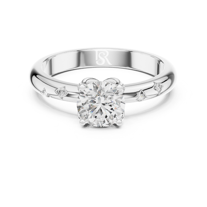 White Gold Round Diamond Accent Ring
Round Diamond White Gold Engagement Ring
White Gold Solitaire Diamond Ring
Polished White Gold Diamond Ring
Minimal White Gold Ring With Round Diamond
White Gold Ring With Side Diamonds
Classic White Gold Round Diamond Ring
Fine White Gold Diamond Ring
Elegant Round Diamond White Gold Ring
Modern White Gold Accent Diamond Ring