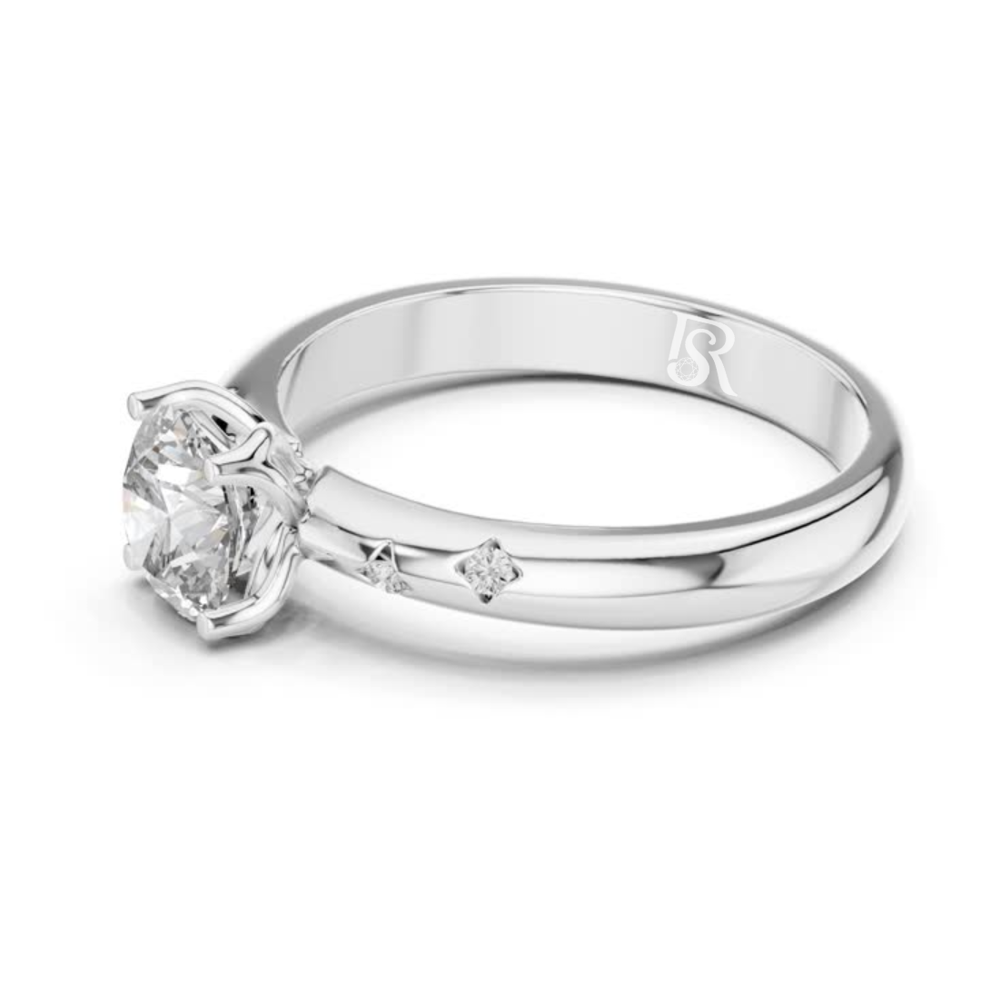 White Gold Round Diamond Engagement Ring
Side View White Gold Diamond Ring
Round Diamond Solitaire White Gold Ring
White Gold Prong Set Diamond Ring
Minimal White Gold Engagement Ring
White Gold Ring With Round Diamond Accent
Elegant White Gold Diamond Ring
Classic Round Diamond White Gold Ring
Slim White Gold Solitaire Ring
White Gold Diamond Ring Side Profile