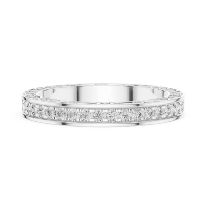 White gold round diamond eternity ring side view
Side profile of white gold diamond eternity band
White gold eternity ring with round diamonds
Elegant round diamond band ring in white gold
Minimal white gold diamond eternity wedding band
Fine white gold ring with brilliant diamonds
Luxury round diamond eternity ring for women
Stackable white gold diamond band side angle
Delicate white gold eternity ring with diamonds
Modern white gold diamond wedding band profile