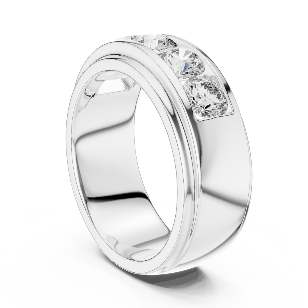 White Gold Round Diamond Flush Set Ring
Wide White Gold Diamond Band Ring
Modern White Gold Ring With Round Diamonds
Thick White Gold Diamond Band
Polished White Gold Flush Set Ring
Contemporary White Gold Diamond Ring
Bold White Gold Wide Band Ring
White Gold Multi Diamond Band
Sleek White Gold Round Diamond Ring
Flush Set Diamond White Gold Band