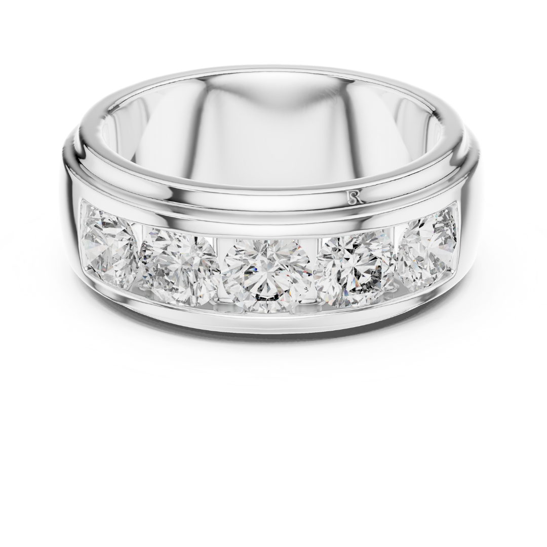 White Gold Round Diamond Half Eternity Ring
White Gold Band Ring With Round Diamonds
Wide White Gold Round Diamond Band
Round Cut Diamond White Gold Ring Band
White Gold Multi Round Diamond Ring
White Gold Eternity Style Diamond Ring
Polished White Gold Diamond Band
Round Diamond Wedding Band In White Gold
Modern White Gold Round Diamond Ring
Channel Set Round Diamond White Gold Band