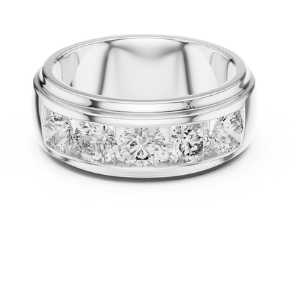 White Gold Round Diamond Half Eternity Ring
White Gold Band Ring With Round Diamonds
Wide White Gold Round Diamond Band
Round Cut Diamond White Gold Ring Band
White Gold Multi Round Diamond Ring
White Gold Eternity Style Diamond Ring
Polished White Gold Diamond Band
Round Diamond Wedding Band In White Gold
Modern White Gold Round Diamond Ring
Channel Set Round Diamond White Gold Band