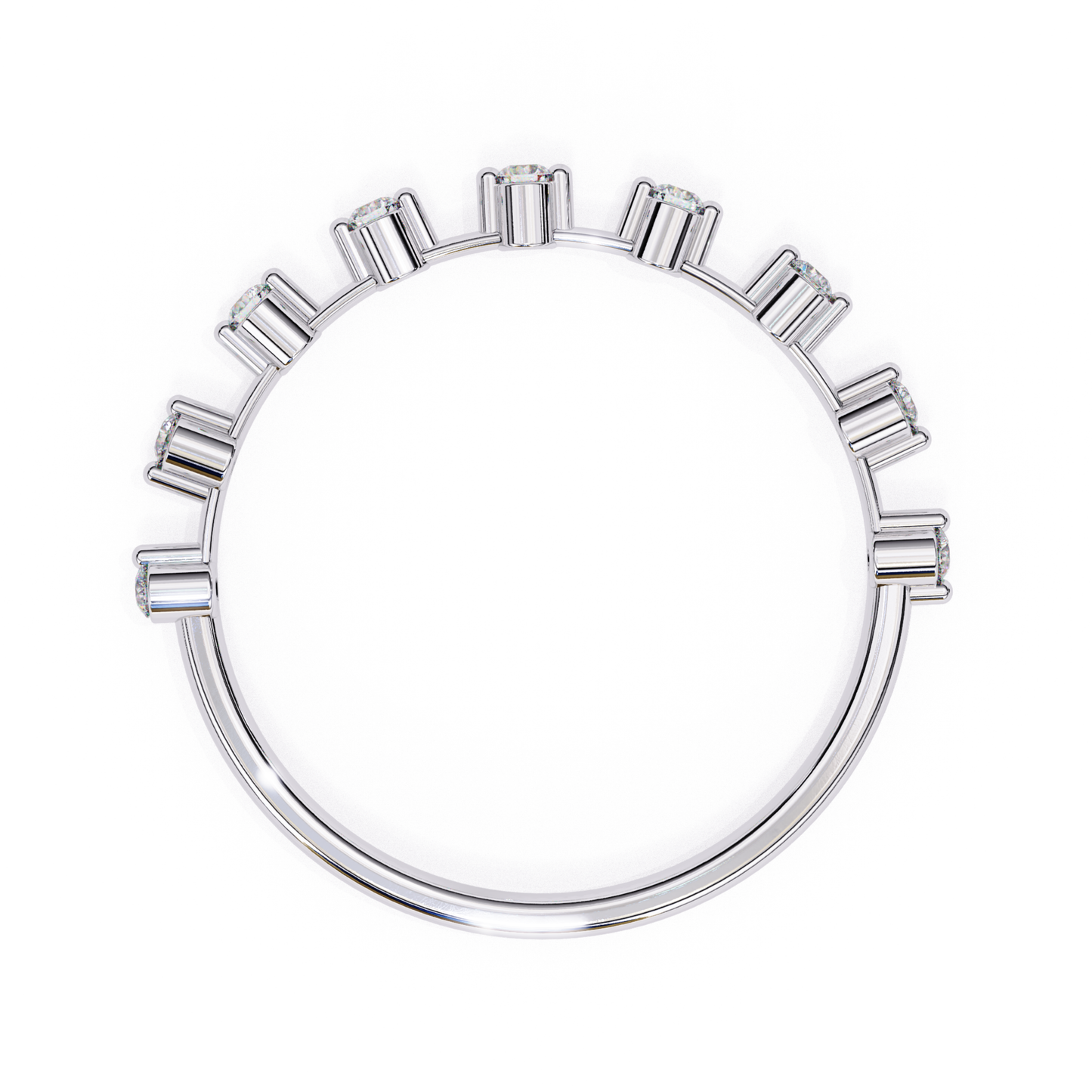 White gold round diamond inner view
Inside view white gold round diamond ring
White gold diamond band inner profile
Rear inner white gold round diamond band
White gold round diamond band inside
Inner angle white gold diamond ring
White gold band with round diamonds inner
White gold round diamond ring inner side
Inside profile white gold diamond band
White gold round diamond band back inside