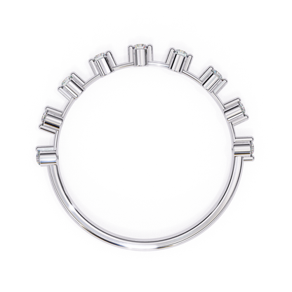 White gold round diamond inner view
Inside view white gold round diamond ring
White gold diamond band inner profile
Rear inner white gold round diamond band
White gold round diamond band inside
Inner angle white gold diamond ring
White gold band with round diamonds inner
White gold round diamond ring inner side
Inside profile white gold diamond band
White gold round diamond band back inside