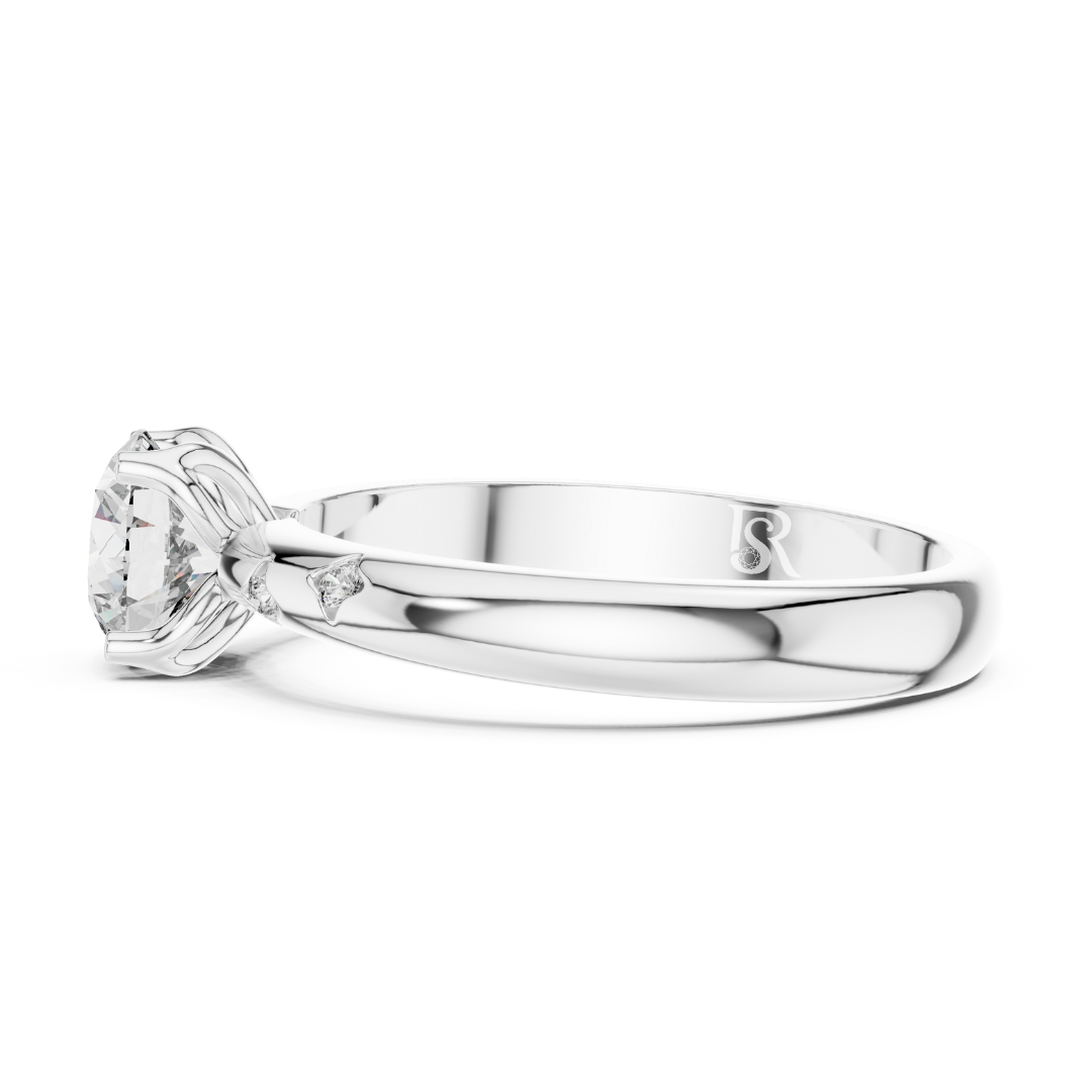 White Gold Side View Diamond Ring
Round Diamond White Gold Promise Ring
White Gold Minimal Diamond Ring
Sleek White Gold Solitaire Ring
White Gold Ring With Round Center Diamond
Fine White Gold Diamond Band
Modern White Gold Engagement Ring
Delicate White Gold Ring With Accent Stones
Polished White Gold Round Ring
Elegant White Gold Diamond Side Profile