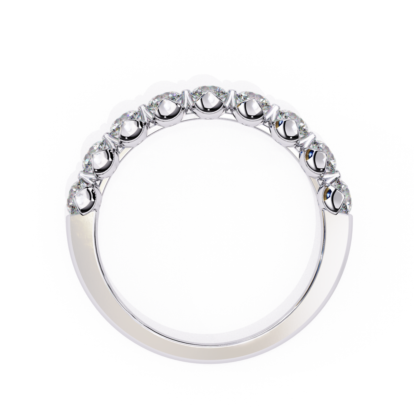 White gold ring back view
Round diamond band rear view
White gold diamond ring back
Back side round diamond band
White gold ring inner view
Round diamond setting back
White gold band rear angle
Diamond ring back profile
White gold ring back side
Round diamond band back