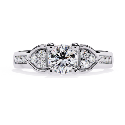 White gold round diamond ring front view
Round diamond ring white gold center stone
White gold round diamond ring detailed front design
Round cut diamond ring white gold band
White gold round diamond ring side diamond setting
Round diamond ring white gold prong style
White gold round diamond ring clear stone focus
Round diamond ring white gold smooth band
White gold round diamond ring close front angle
Round diamond ring white gold fine finish