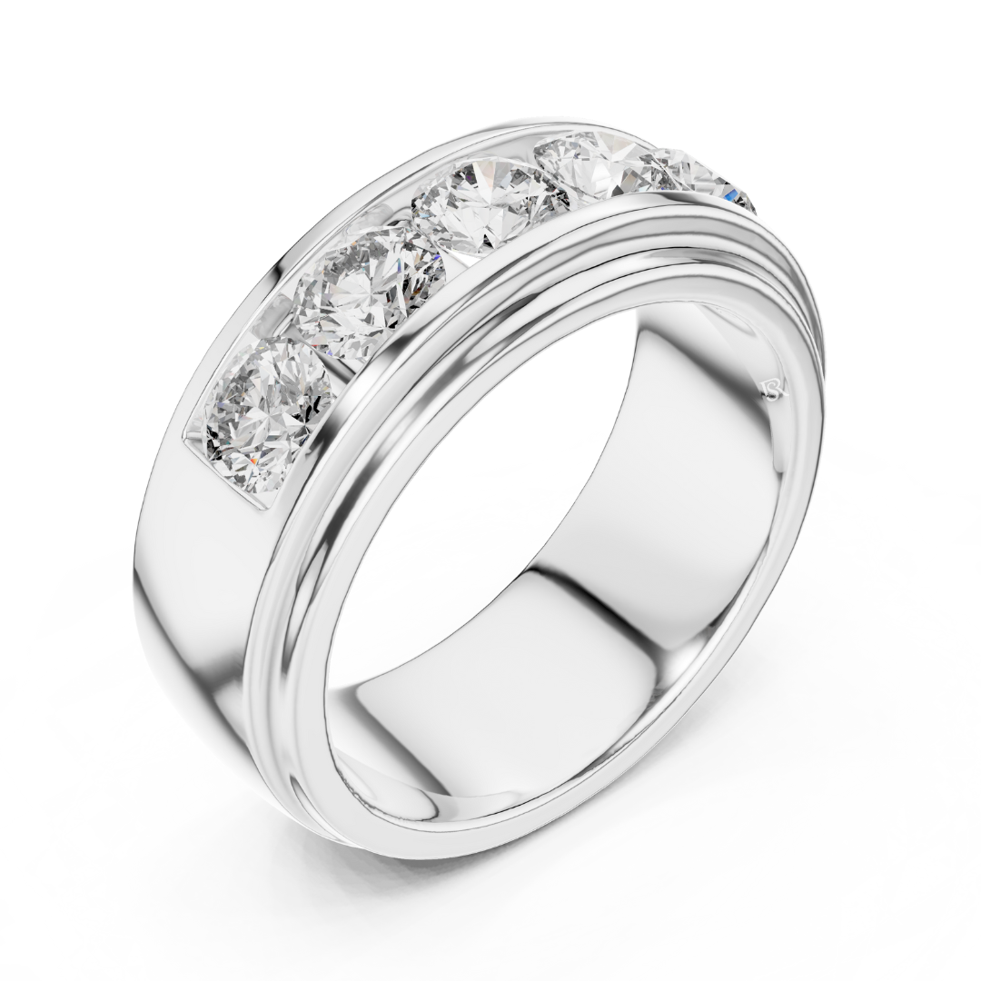 White Gold Round Diamond Wide Band Ring
Wide White Gold Ring With Round Diamonds
White Gold Flush Set Diamond Ring
Modern White Gold Diamond Band
Thick White Gold Round Diamond Ring
Contemporary White Gold Diamond Band Ring
Polished White Gold Diamond Ring
Bold White Gold Wide Band Ring
White Gold Multi Round Diamond Ring
Sleek White Gold Diamond Band
