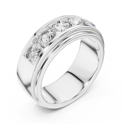 White Gold Round Diamond Wide Band Ring
Wide White Gold Ring With Round Diamonds
White Gold Flush Set Diamond Ring
Modern White Gold Diamond Band
Thick White Gold Round Diamond Ring
Contemporary White Gold Diamond Band Ring
Polished White Gold Diamond Ring
Bold White Gold Wide Band Ring
White Gold Multi Round Diamond Ring
Sleek White Gold Diamond Band