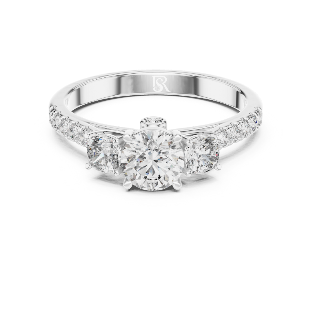 white gold three stone diamond ring front
three stone diamond white gold ring
white gold diamond ring front view
center diamond three stone white ring
white gold round diamond three stone
three stone diamond ring white gold
white gold diamond band front view
round diamond three stone white ring
white gold diamond ring straight view
classic three stone diamond white ring