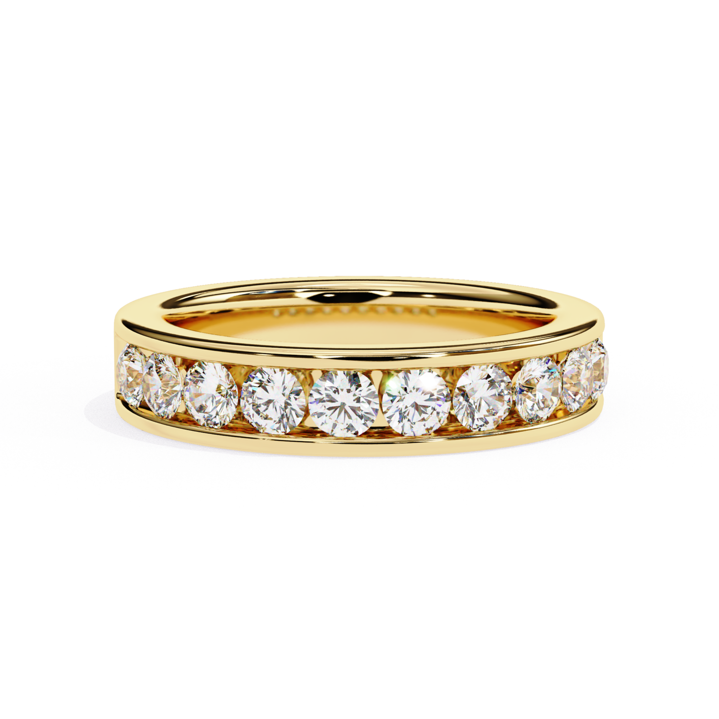 Yellow gold channel diamond band
Channel set diamond gold ring
Yellow gold diamond band view
Channel diamond band ring
Yellow gold ring channel setting
Diamond band yellow gold design
Channel set diamond ring top view
Yellow gold channel diamond ring
Diamond band channel gold ring
Yellow gold diamond band ring