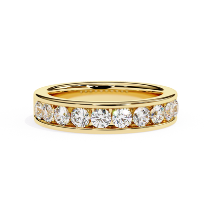 Yellow gold channel diamond band
Channel set diamond gold ring
Yellow gold diamond band view
Channel diamond band ring
Yellow gold ring channel setting
Diamond band yellow gold design
Channel set diamond ring top view
Yellow gold channel diamond ring
Diamond band channel gold ring
Yellow gold diamond band ring
