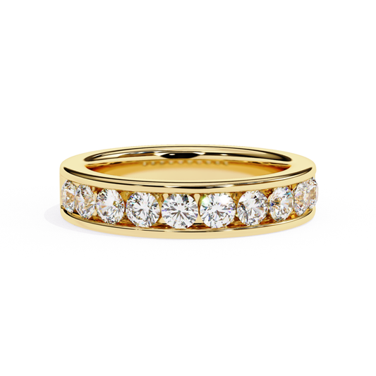 Yellow gold channel diamond band
Channel set diamond gold ring
Yellow gold diamond band view
Channel diamond band ring
Yellow gold ring channel setting
Diamond band yellow gold design
Channel set diamond ring top view
Yellow gold channel diamond ring
Diamond band channel gold ring
Yellow gold diamond band ring