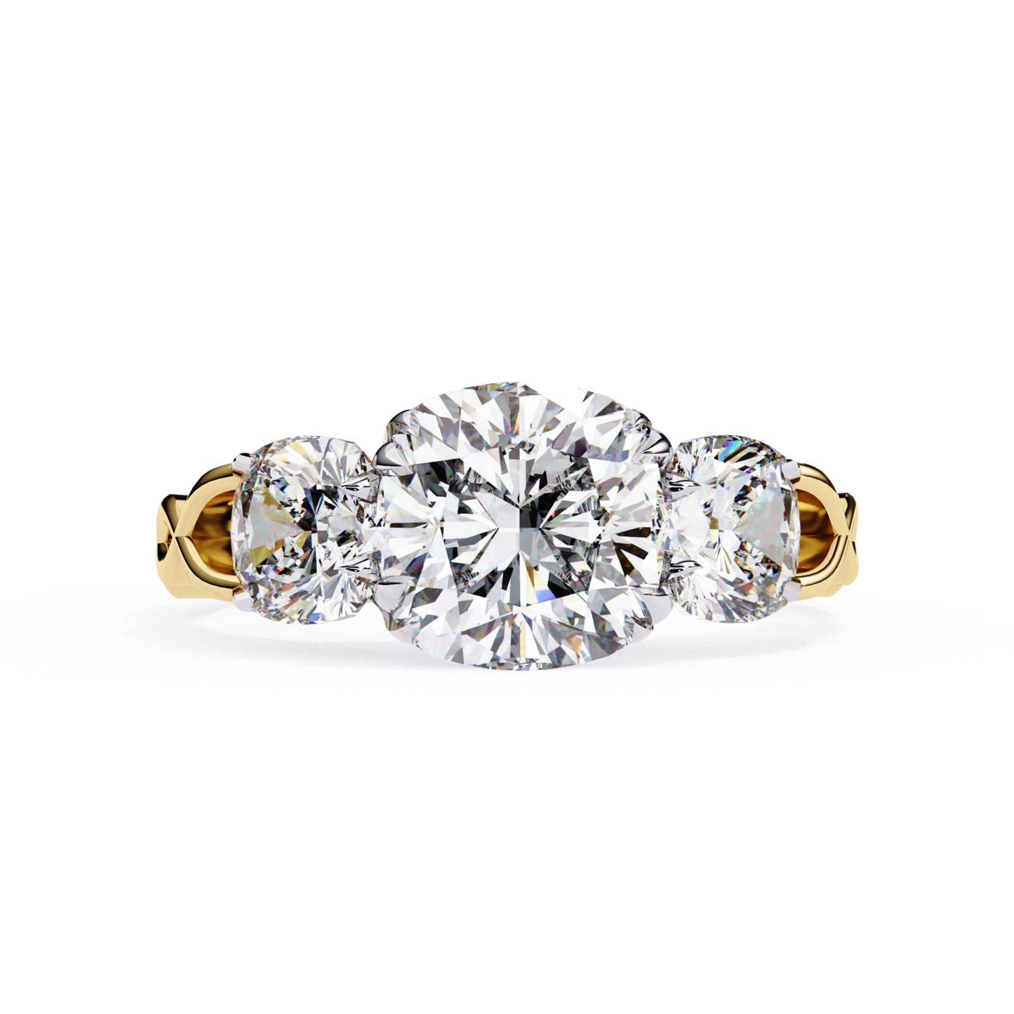Yellow gold cushion cut diamond
Cushion cut diamond ring view
Yellow gold cushion diamond style
Cushion diamond ring front look
Yellow gold diamond ring cushion
Cushion cut center diamond ring
Yellow gold cushion diamond design
Cushion diamond ring close look
Yellow gold cushion diamond band
Cushion cut diamond ring detail