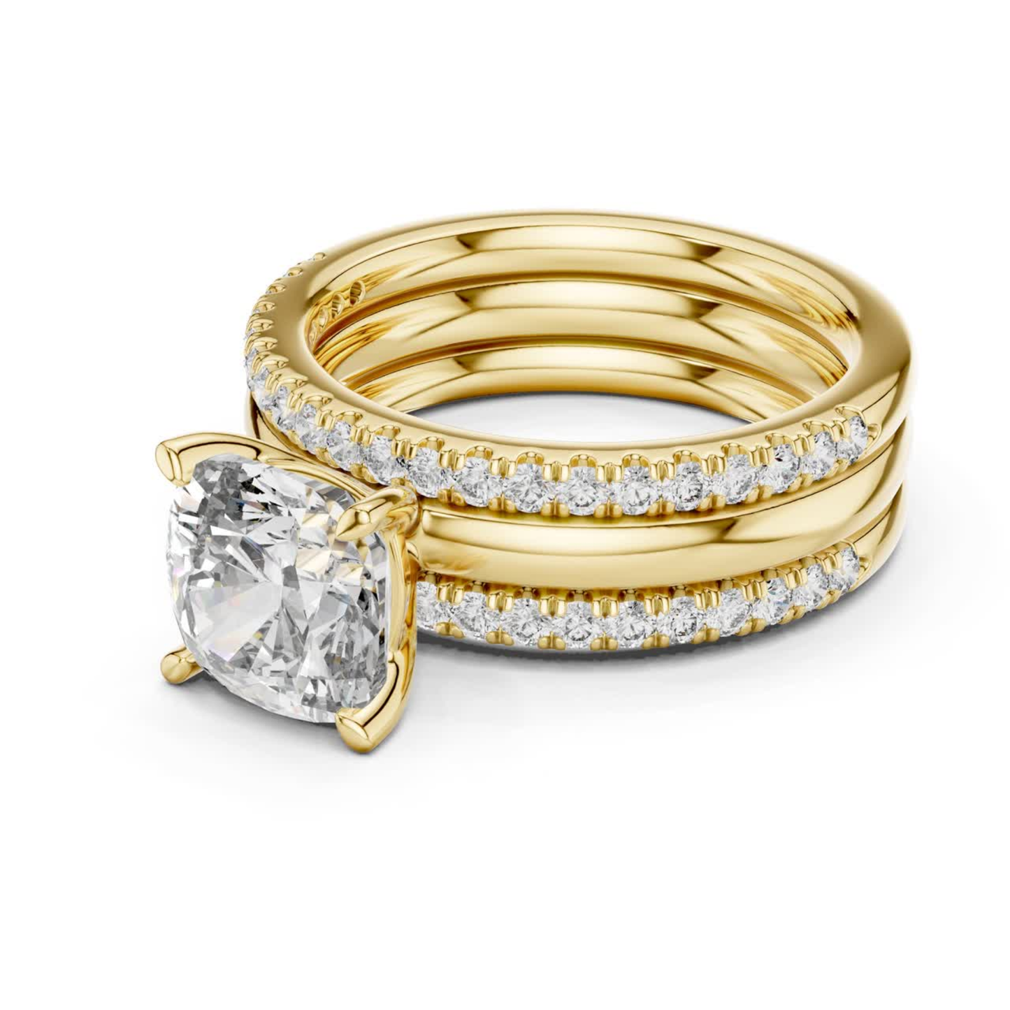 Yellow Gold Cushion Diamond Ring Set
Cushion Cut Diamond Bridal Ring Stack
Yellow Gold Pave Diamond Ring Set
Cushion Diamond Engagement Ring Stack
Yellow Gold Cushion Cut Ring Set
Diamond Pave Bridal Ring Stack
Cushion Shape Diamond Wedding Rings
Yellow Gold Multi Band Diamond Ring
Cushion Diamond Solitaire Ring Set
Yellow Gold Stackable Diamond Rings