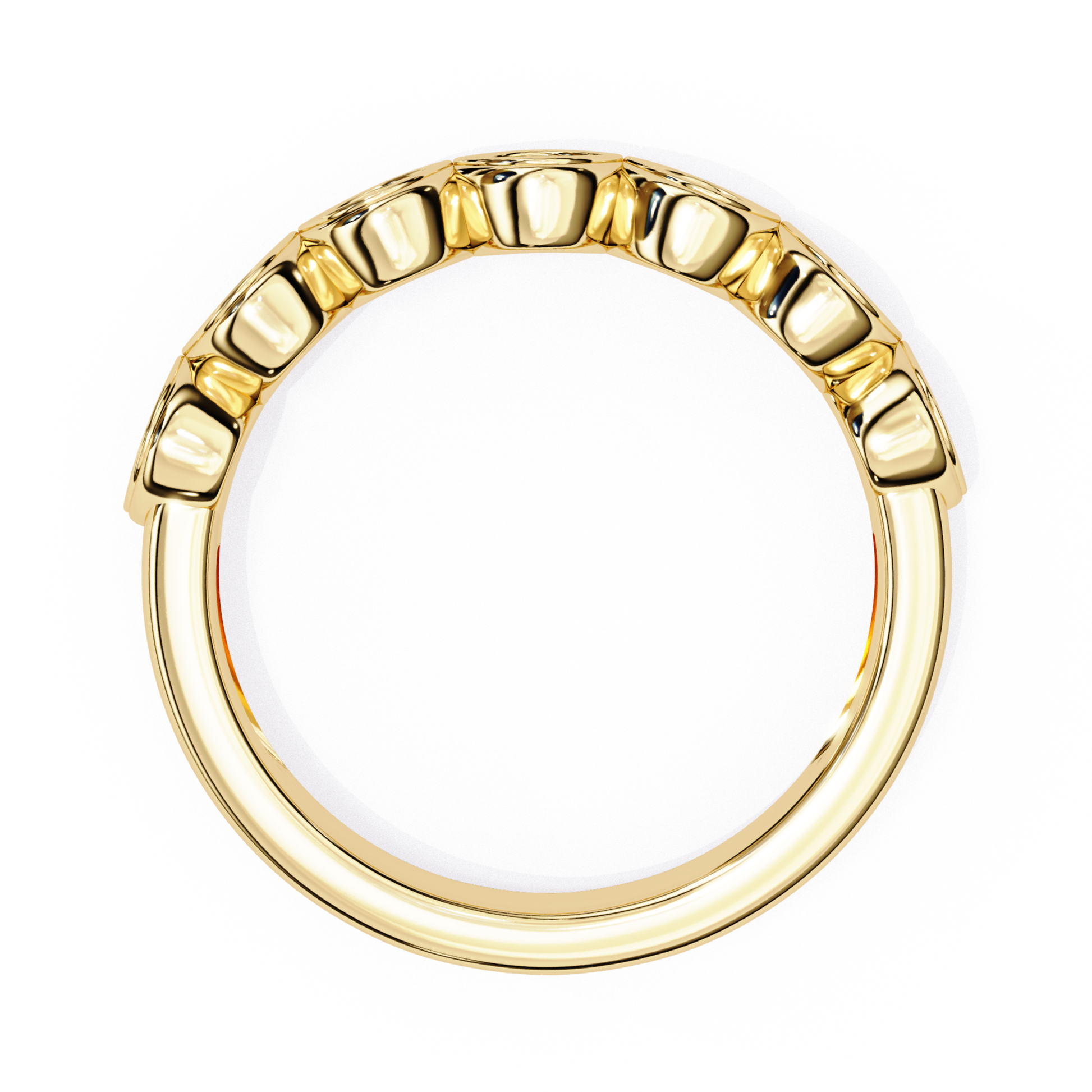 Back view yellow gold diamond bezel ring
Rear angle yellow gold ring band
Inside view yellow gold diamond ring
Yellow gold ring showing back side
Gold band rear view with bezel setting
Yellow gold ring inner profile view
Back side yellow gold diamond band
Gold ring underside view smooth band
Yellow gold ring back angle image
Inner view yellow gold bezel ring