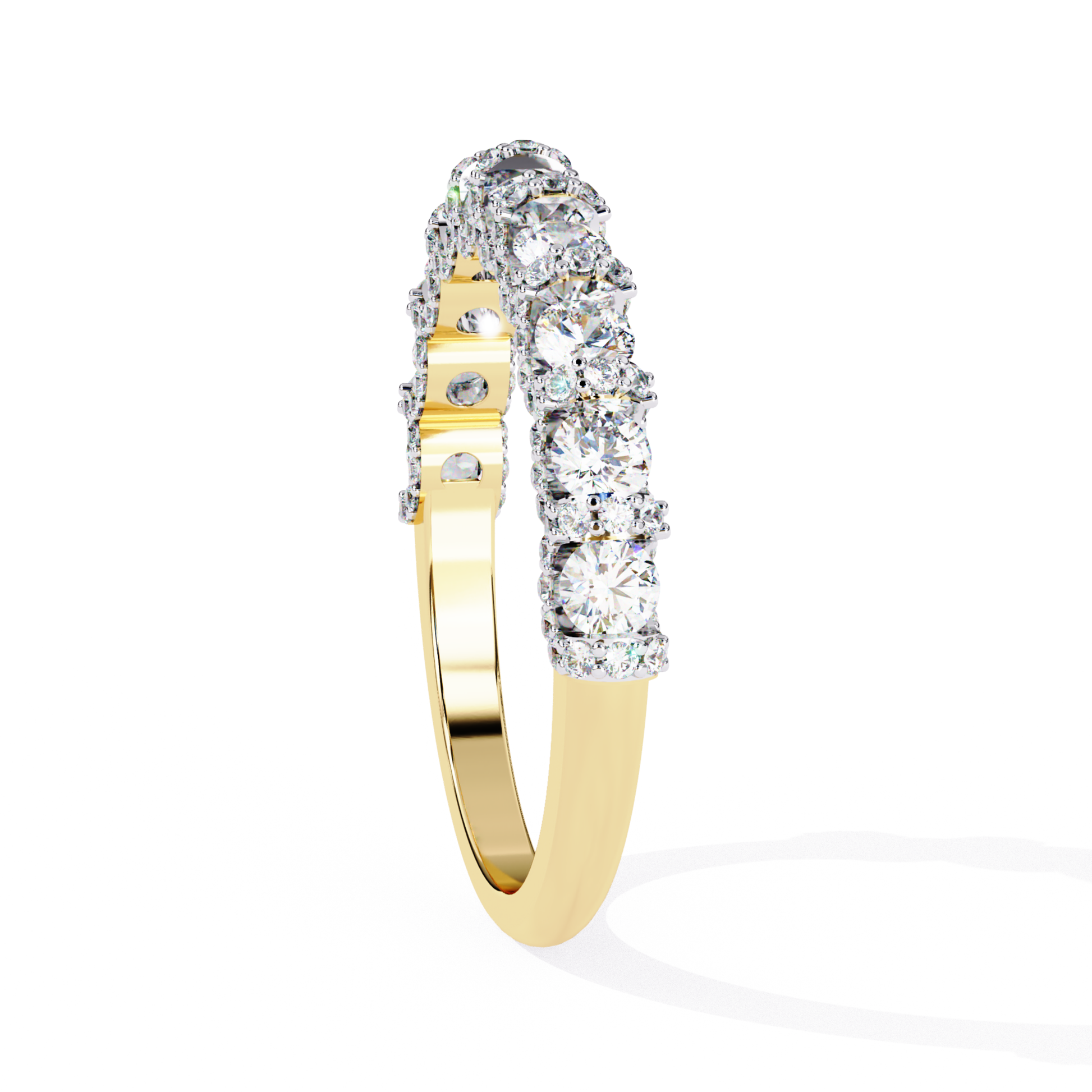 Yellow gold diamond cluster side view
Yellow gold ring diamond side profile
Diamond cluster band yellow gold side
Yellow gold diamond band side angle
Cluster diamond yellow gold ring side
Yellow gold band with diamond side view
Diamond set yellow gold side profile
Yellow gold ring raised diamond side
Yellow gold cluster band side design
Diamond cluster yellow gold side ring