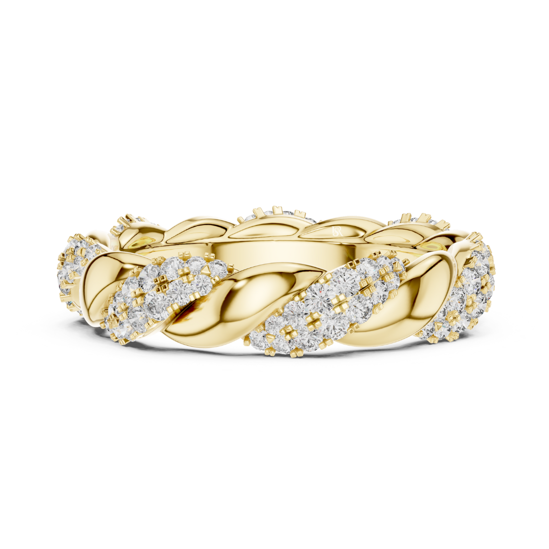 Yellow gold diamond leaf link eternity band
Diamond leaf chain style yellow gold ring
Yellow gold leaf pattern diamond band
Curved leaf diamond eternity ring in yellow gold
Yellow gold diamond statement eternity band
Leaf link diamond wedding band
Yellow gold floral inspired diamond ring
Diamond cluster leaf link band ring
Yellow gold nature inspired eternity ring
Elegant diamond leaf yellow gold band