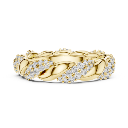Yellow gold diamond leaf link eternity band
Diamond leaf chain style yellow gold ring
Yellow gold leaf pattern diamond band
Curved leaf diamond eternity ring in yellow gold
Yellow gold diamond statement eternity band
Leaf link diamond wedding band
Yellow gold floral inspired diamond ring
Diamond cluster leaf link band ring
Yellow gold nature inspired eternity ring
Elegant diamond leaf yellow gold band
