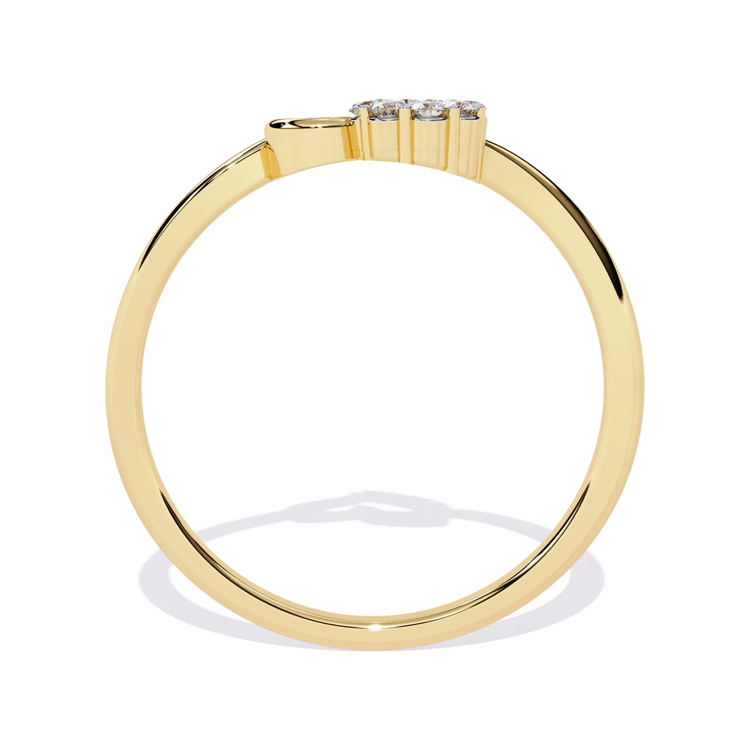 Yellow gold ring back
Diamond ring rear view
Yellow gold band back
Diamond band back side
Gold ring inner view
Yellow gold ring rear
Diamond setting back
Gold band smooth back
Yellow gold ring base
Diamond ring back look