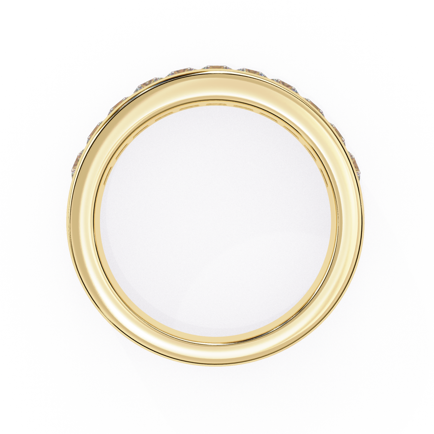 Yellow gold ring inside surface
Yellow gold band inner polish view
Yellow gold ring inner curve view
Yellow gold smooth band interior
Yellow gold ring inner edge view
Yellow gold band inner finish
Yellow gold ring back interior
Yellow gold inner band detail
Yellow gold ring inside shape
Yellow gold band inner round view