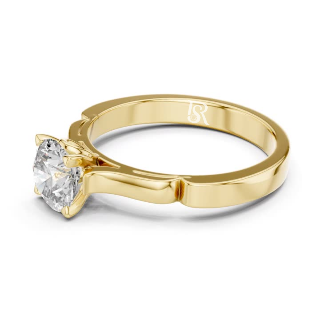 Yellow gold diamond solitaire ring side
Side view yellow gold diamond ring
Yellow gold round diamond ring angle
Classic yellow gold diamond ring side
Yellow gold solitaire diamond ring view
Plain yellow gold diamond ring side
Yellow gold diamond ring side angle
Minimal yellow gold solitaire ring side
Yellow gold diamond ring close side
Yellow gold solitaire ring side look