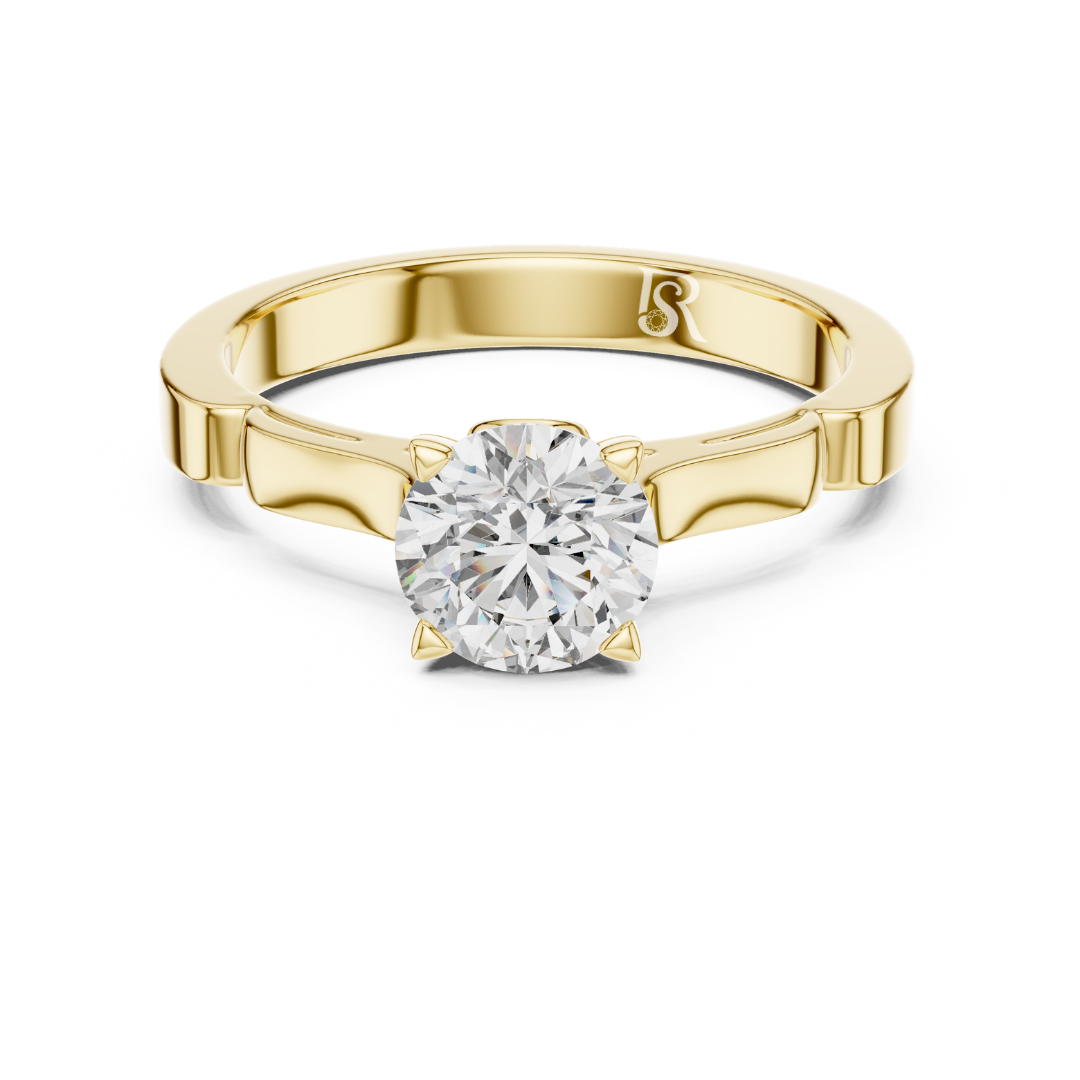 yellow gold diamond solitaire ring
round diamond ring yellow gold
yellow gold diamond ring simple band
solitaire diamond yellow gold ring
yellow gold round diamond ring
diamond ring yellow gold plain band
yellow gold diamond ring front look
round diamond yellow gold solitaire
yellow gold diamond ring minimal style
classic yellow gold diamond solitaire