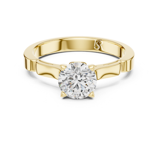 yellow gold diamond solitaire ring
round diamond ring yellow gold
yellow gold diamond ring simple band
solitaire diamond yellow gold ring
yellow gold round diamond ring
diamond ring yellow gold plain band
yellow gold diamond ring front look
round diamond yellow gold solitaire
yellow gold diamond ring minimal style
classic yellow gold diamond solitaire