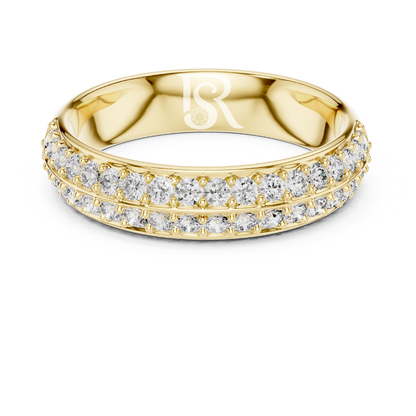 Yellow gold double row diamond eternity ring
Round diamond eternity band in yellow gold
Minimal diamond wedding band for women
Gold diamond stackable eternity ring
Double line diamond ring in yellow gold
Elegant yellow gold diamond band ring
Lab diamond eternity ring for women
Classic pavé diamond gold ring band
Fine diamond eternity band in gold
Modern yellow gold diamond stack ring