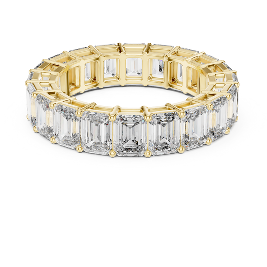 Yellow gold emerald diamond eternity ring for women
Luxury eternity band with emerald cut diamonds
Emerald cut diamond ring in yellow gold setting
Elegant yellow gold full eternity diamond band
Statement emerald diamond eternity wedding ring
Fine yellow gold band with emerald diamonds
Prong set emerald cut diamond eternity ring
Modern emerald diamond eternity band in gold
Yellow gold ring with large emerald cut stones
Premium emerald cut diamond eternity band ring