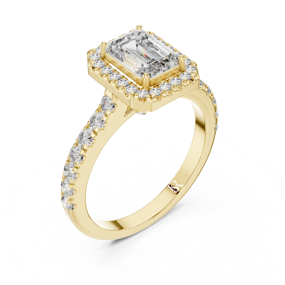 yellow gold emerald halo ring side view
emerald halo diamond ring yellow gold side
yellow gold emerald halo ring profile
emerald cut halo ring side angle
yellow gold diamond halo ring side
emerald halo ring yellow gold band
yellow gold emerald halo ring detail
emerald halo diamond ring side design
yellow gold diamond ring side setting
emerald halo ring side look