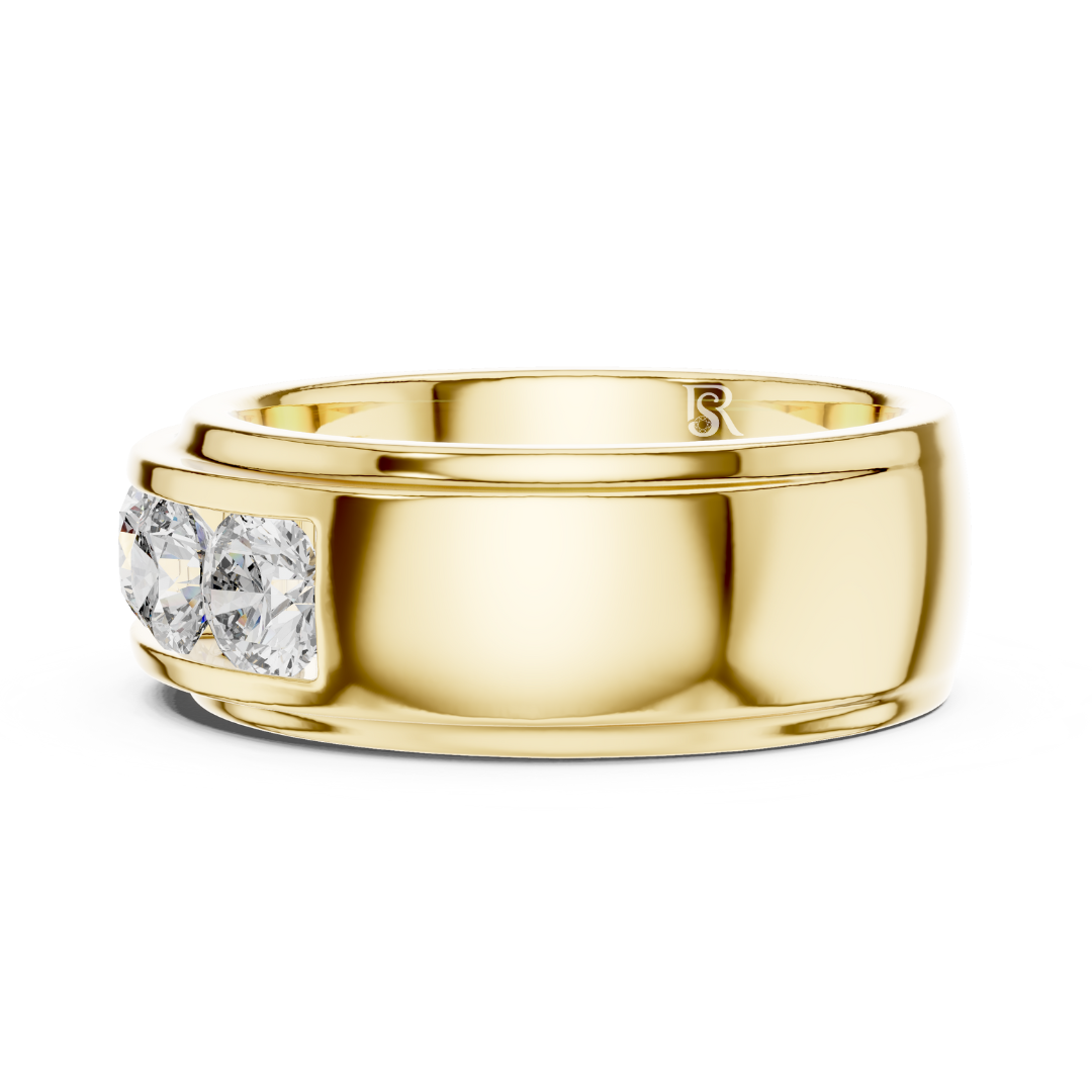 Yellow Gold Flush Set Diamond Band Ring
Wide Yellow Gold Diamond Ring Band
Modern Gold Band With Round Diamonds
Thick Yellow Gold Diamond Ring
Polished Yellow Gold Wide Band
Flush Set Diamond Yellow Gold Ring
Contemporary Yellow Gold Diamond Band
Bold Yellow Gold Diamond Ring Band
Yellow Gold Partial Diamond Band Ring
Sleek Yellow Gold Flush Set Ring