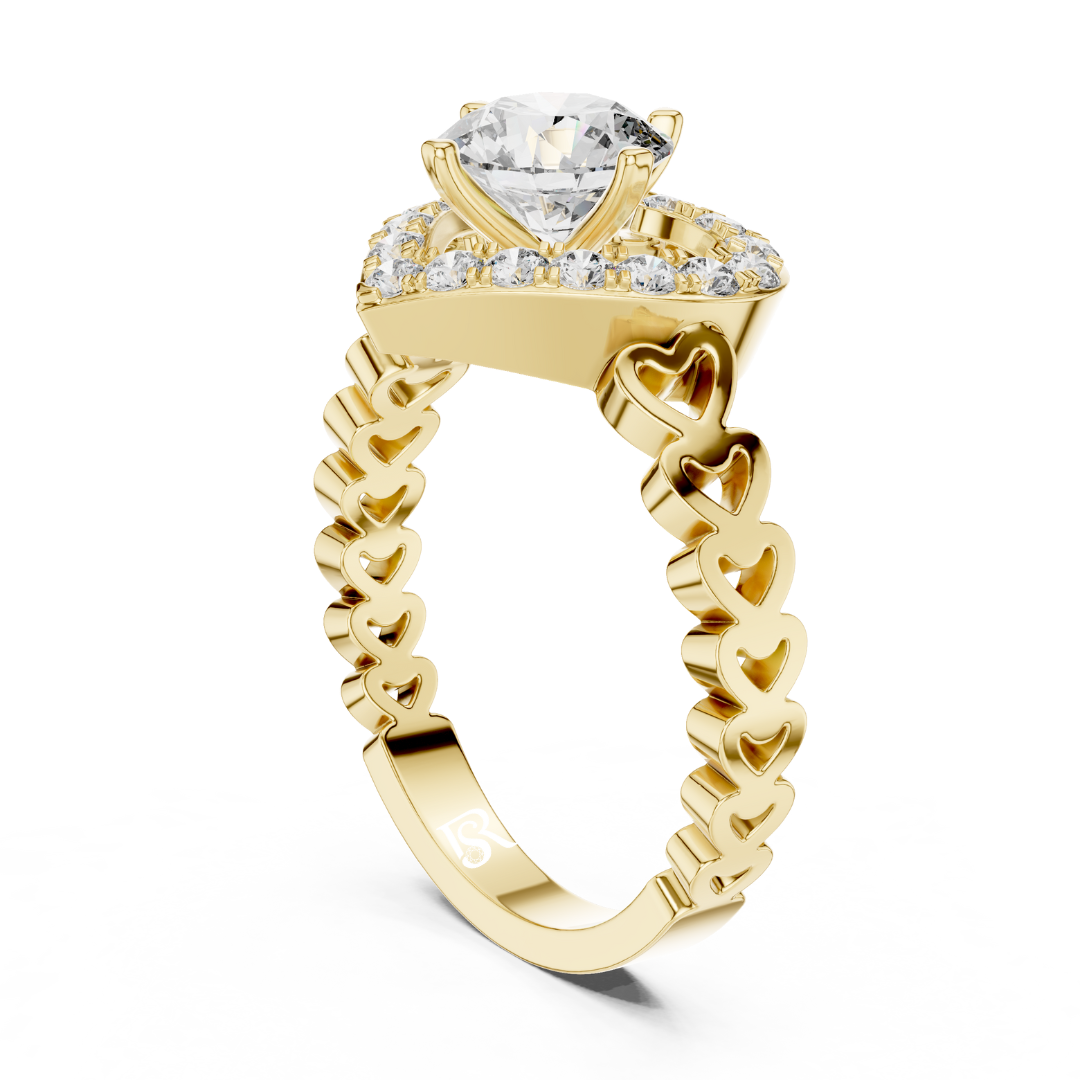 Yellow gold heart band diamond ring
Heart band round diamond ring yellow gold
Yellow gold heart pattern diamond ring
Round diamond heart band ring
Yellow gold heart link diamond ring
Heart design yellow gold diamond ring
Yellow gold heart band ring side view
Round diamond heart style ring
Yellow gold heart cut band ring
Heart band diamond ring yellow gold