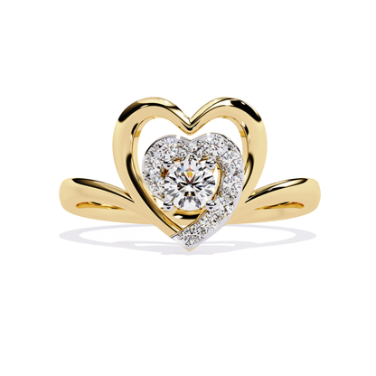 Yellow gold heart diamond ring
Heart shape diamond ring front
Yellow gold heart ring design
Diamond heart ring top view
Heart center diamond ring
Yellow gold heart style ring
Front view heart diamond ring
Heart motif diamond ring
Yellow gold diamond heart ring
Heart design ring front view