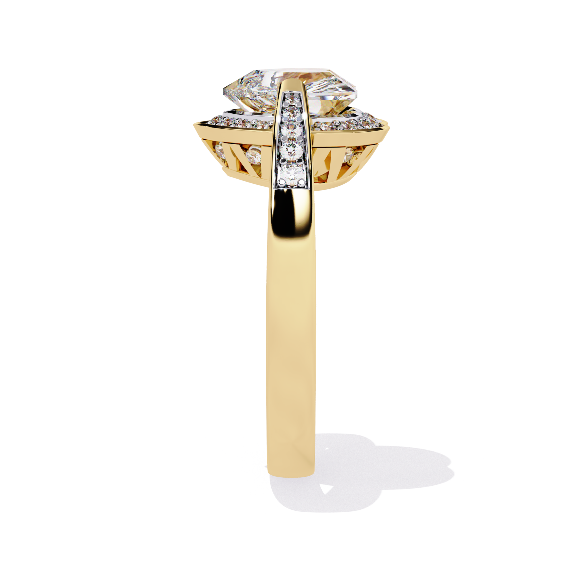 Heart diamond ring side profile
Yellow gold heart ring angle
Heart shape ring side look
Diamond heart ring profile view
Yellow gold ring side angle
Heart setting ring side view
Diamond heart band side
Ring profile heart design
Yellow gold heart ring side
Heart diamond ring profile