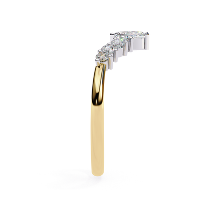 Yellow gold side view ring
Marquise diamond side angle
Diamond curve band side
Yellow gold diamond edge
Marquise stone side setting
Curved diamond ring side
Gold band diamond side
Marquise diamond profile
Yellow gold ring side
Diamond arc band side