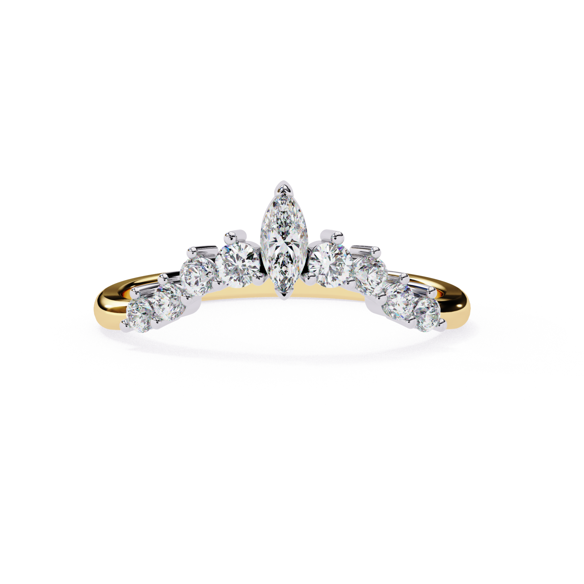 Yellow gold marquise center ring
Marquise diamond arc ring
Yellow gold diamond peak ring
Marquise diamond curved band
Diamond arc design ring
Yellow gold marquise band
Marquise diamond raised ring
Diamond curve style ring
Yellow gold marquise top ring
Marquise diamond front view ring