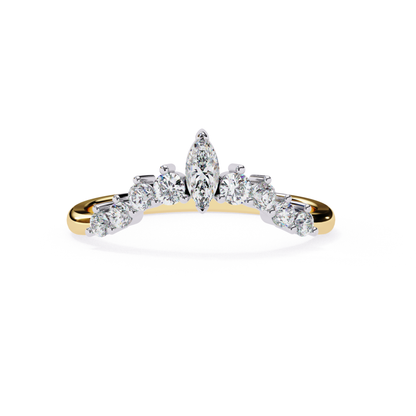 Yellow gold marquise center ring
Marquise diamond arc ring
Yellow gold diamond peak ring
Marquise diamond curved band
Diamond arc design ring
Yellow gold marquise band
Marquise diamond raised ring
Diamond curve style ring
Yellow gold marquise top ring
Marquise diamond front view ring