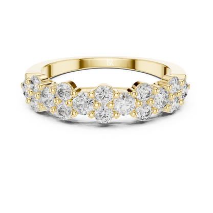 Yellow gold round diamond cluster band ring
Round diamond wedding band in yellow gold
Diamond cluster anniversary ring gold band
Yellow gold multi round diamond ring
Round cut diamond stackable band ring
Yellow gold shared prong diamond band
Minimal round diamond band in gold
Diamond floral cluster ring yellow gold
Elegant round diamond band ring
Yellow gold diamond statement band ring