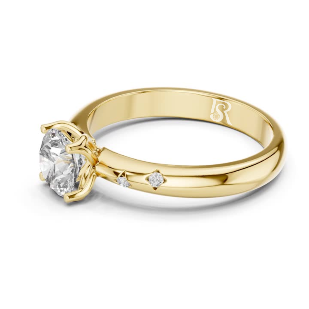 Yellow Gold Round Diamond Engagement Ring
Side View Yellow Gold Diamond Ring
Round Diamond Solitaire Gold Ring
Yellow Gold Prong Set Diamond Ring
Minimal Yellow Gold Engagement Ring
Gold Ring With Round Diamond Accent
Elegant Yellow Gold Diamond Ring
Classic Round Diamond Gold Ring
Slim Yellow Gold Solitaire Ring
Yellow Gold Diamond Ring Side Profile