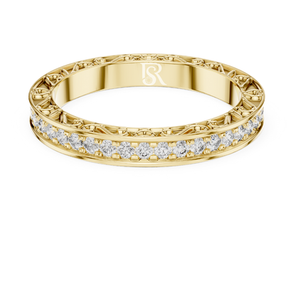 Yellow gold round diamond eternity band ring
Classic yellow gold diamond eternity ring for women
Yellow gold wedding band with round diamonds
Elegant round diamond eternity band in gold
Minimal yellow gold diamond wedding ring
Fine yellow gold band with brilliant diamonds
Stackable yellow gold diamond eternity ring
Luxury round diamond band ring in yellow gold
Delicate yellow gold eternity ring with diamonds
Modern yellow gold diamond eternity wedding band