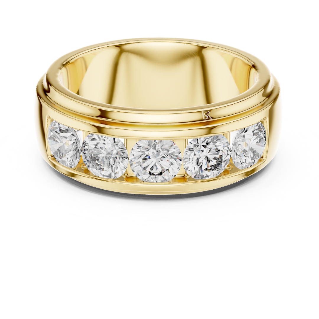Yellow Gold Round Diamond Half Eternity Ring
Gold Band Ring With Round Diamonds
Wide Yellow Gold Round Diamond Band
Round Cut Diamond Gold Ring Band
Yellow Gold Multi Round Diamond Ring
Gold Eternity Style Round Diamond Ring
Polished Yellow Gold Diamond Band
Round Diamond Wedding Band In Yellow Gold
Modern Yellow Gold Round Diamond Ring
Channel Set Round Diamond Gold Band