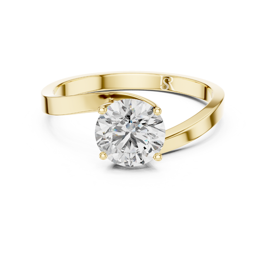 Yellow gold round diamond open shank ring
Open shank yellow gold diamond ring
Yellow gold diamond open band ring
Round diamond yellow gold open ring
Yellow gold modern open shank ring
Yellow gold diamond ring angled view
Open design yellow gold diamond ring
Yellow gold round diamond open band
Yellow gold sleek open shank ring
Yellow gold diamond open style ring