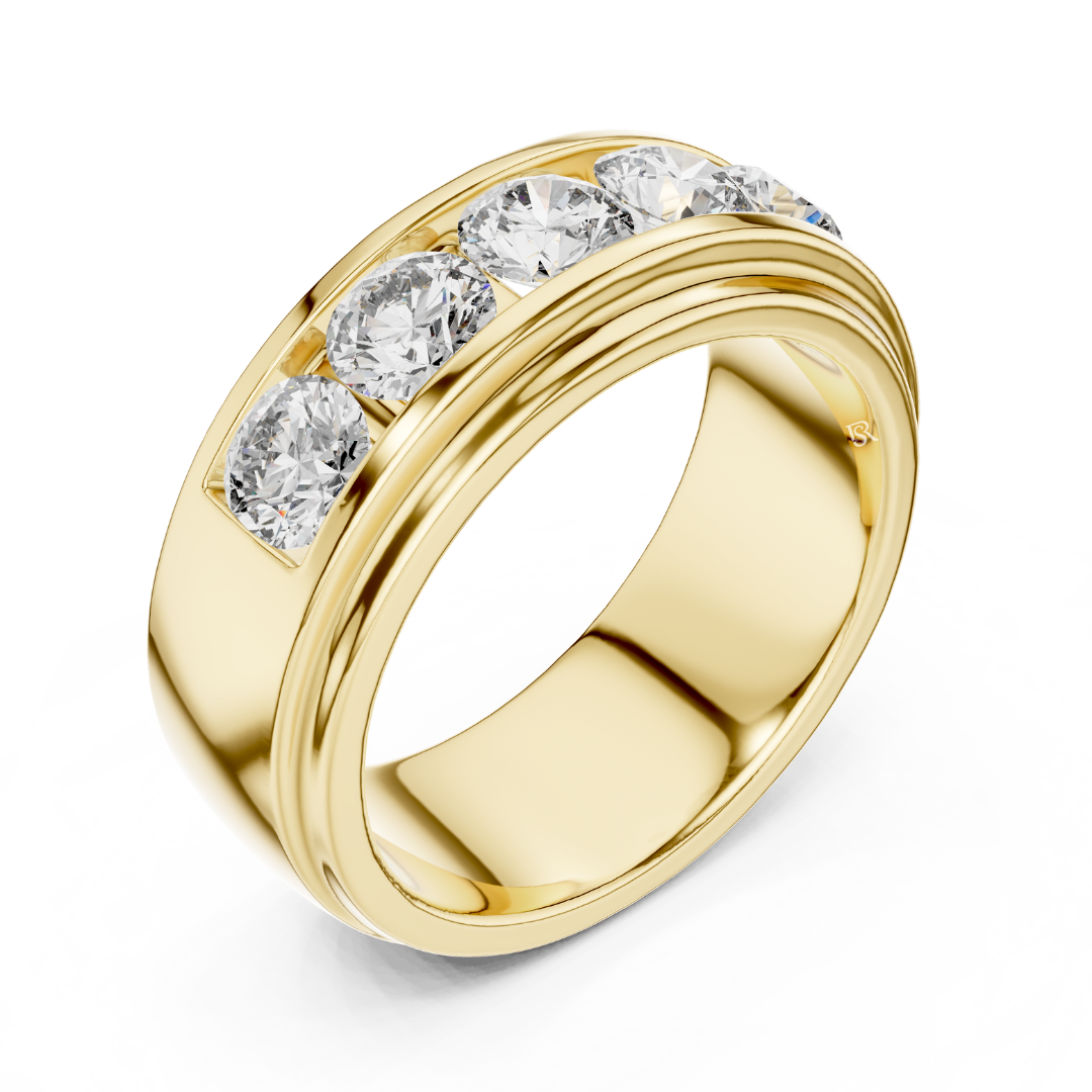 Yellow Gold Round Diamond Wide Band Ring
Wide Gold Ring With Round Diamonds
Yellow Gold Flush Set Diamond Ring
Modern Yellow Gold Diamond Band
Thick Yellow Gold Round Diamond Ring
Contemporary Gold Diamond Band Ring
Polished Yellow Gold Diamond Ring
Bold Yellow Gold Wide Band Ring
Yellow Gold Multi Round Diamond Ring
Sleek Yellow Gold Diamond Band